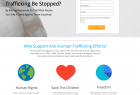 idTraffickers landing page